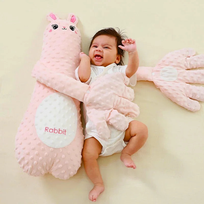 Baby-Schlaf-Patting-Puppe mit beruhigender Handflächenfernbedienung, elektrisches Baby-Handkissen, beruhigendes Handflächenklopfen als Geschenk für Kleinkinder