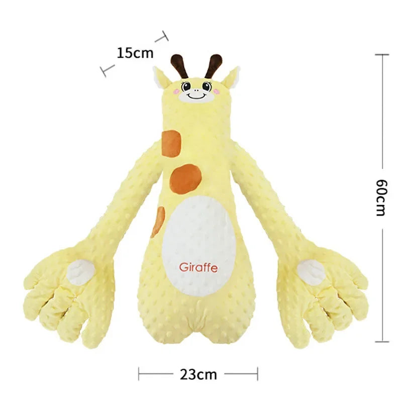 Baby-Schlaf-Patting-Puppe mit beruhigender Handflächenfernbedienung, elektrisches Baby-Handkissen, beruhigendes Handflächenklopfen als Geschenk für Kleinkinder